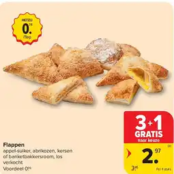 Carrefour Flappen aanbieding