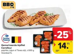 Carrefour Gemarineerde kipfi let Carrefour aanbieding