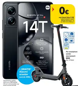 Carrefour Xiaomi 14T Pro aanbieding