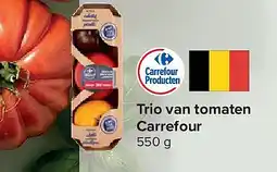 Carrefour Trio van tomaten Carrefour aanbieding