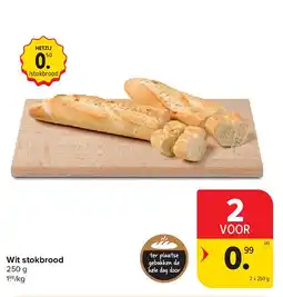 Carrefour Wit stokbrood aanbieding