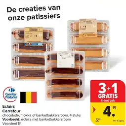 Carrefour Eclairs Carrefour aanbieding