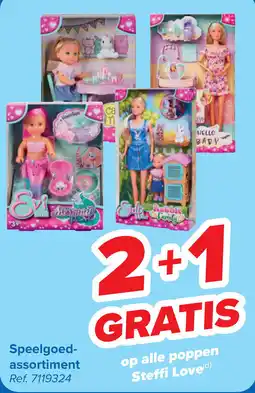 Carrefour Speelgoed Assortiment aanbieding