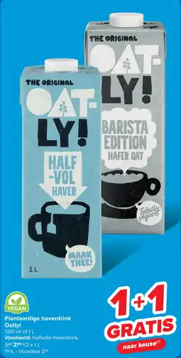 Carrefour Plantaardige Haverdrink Oatly! aanbieding