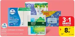 Carrefour Zakdoeken, keukenpapier en toiletpapier Carrefour aanbieding
