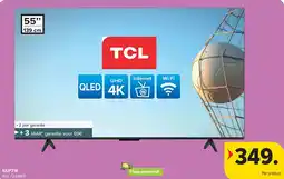 Carrefour TCL 55P71K QLED TV aanbieding