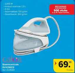 Carrefour Stoomcentrale SV4210C0 aanbieding