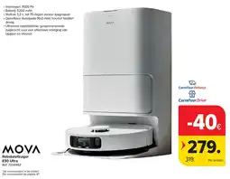 Carrefour Robotstofzuiger E30 Ultra aanbieding
