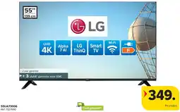 Carrefour LG 55UA73006 4K TV aanbieding