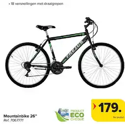 Carrefour Mountainbike 26” aanbieding