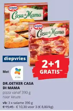 Spar Dr. Oetker Casa Di Mama aanbieding