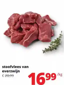Spar Stoofvlees van Everzwijn aanbieding