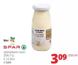 Spar Ferme opklopbare room aanbieding