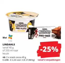 Spar Lindahls aanbieding
