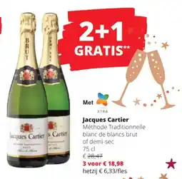 Spar Jacques Cartier aanbieding