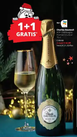 Spar Charles Dauteuil aanbieding