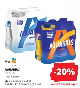 Spar Aquarium aanbieding