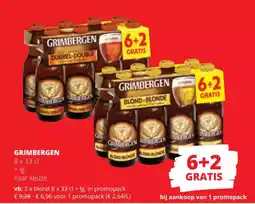 Spar Grimbergen blond-blonde aanbieding
