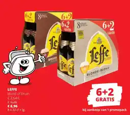 Spar Leffe blond of bruin aanbieding