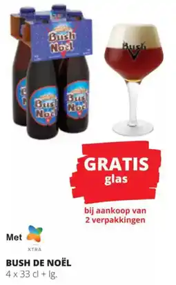 Spar Bush de Noel aanbieding