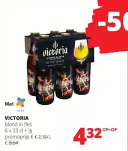 Spar Vitoria Blond aanbieding