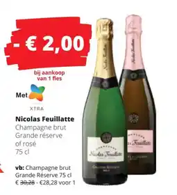Spar Château brut Grande réserve of rosé aanbieding