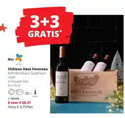 Spar Château haut favereau aanbieding