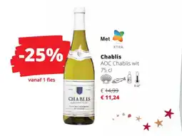 Spar Chablis aanbieding