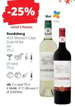 Spar Roodeberg aanbieding