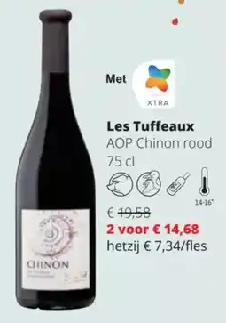 Spar Les Tuffeaux aanbieding