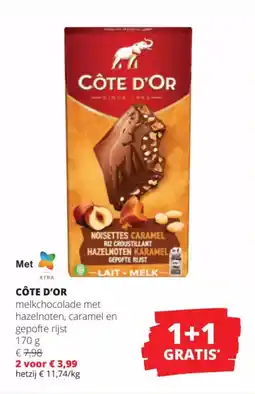 Spar Côte D'or aanbieding
