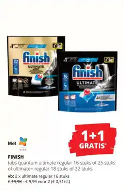 Spar Finish aanbieding