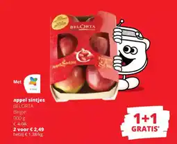 Spar Belorta Appel Sintjes aanbieding