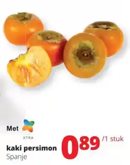 Spar Kaki Persimon aanbieding