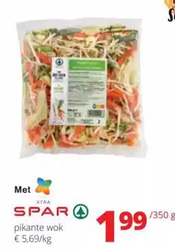Spar Pikante wok aanbieding