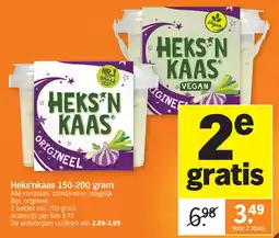 Albert Heijn Heks'N Kaas aanbieding