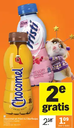 Albert Heijn Chocomel en Fristi aanbieding