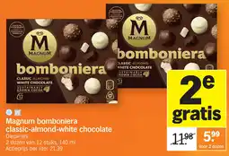 Albert Heijn Magnum bomboniera aanbieding