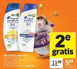 Albert Heijn Alle Head & Shoulders aanbieding