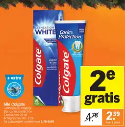Albert Heijn Alle Colgate aanbieding