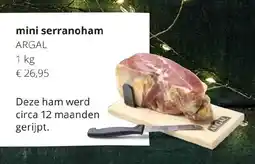 OKay Mini Serranoham Argal aanbieding