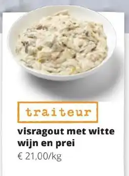 OKay Visragout met Witte Wijn en Prei aanbieding