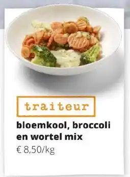 OKay Terteur bloemkool, broccoli en wortel mix aanbieding