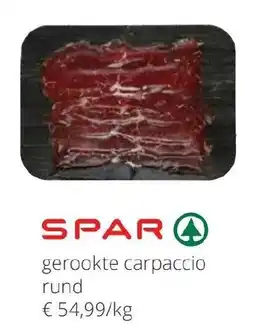 OKay Gerookte carpaccio rund aanbieding