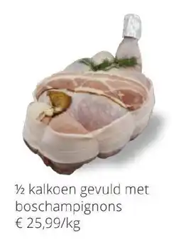 OKay Kalkoen gevuld met boschampignons aanbieding