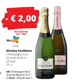 OKay Château brut Grande réserve of rosé aanbieding