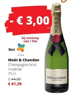 OKay Mot & Chandon Champagne brut Impérial aanbieding