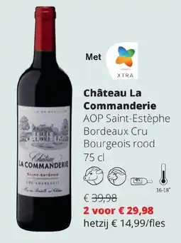 OKay AOP Saint-Estèphe Bordeaux Cru Bourgeois rood aanbieding