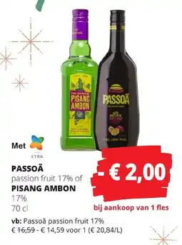 OKay Passo passion fruit aanbieding