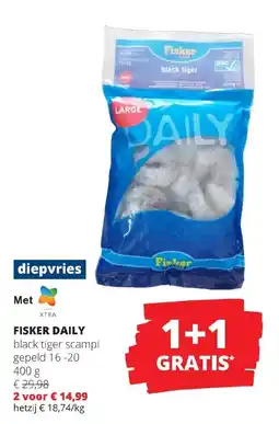 OKay Fisker Daily aanbieding